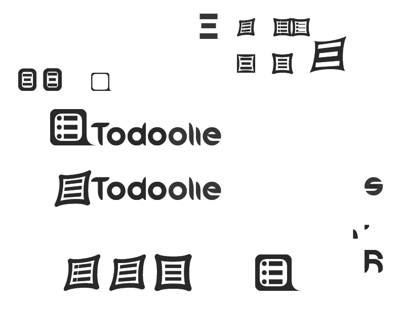 ToDoolie_LogoDesignProcess